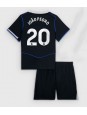 Chelsea Joao Pedro #20 Replika Tredje Kläder Barn 2025-26 Kortärmad (+ byxor)